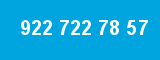 922 722 78 57